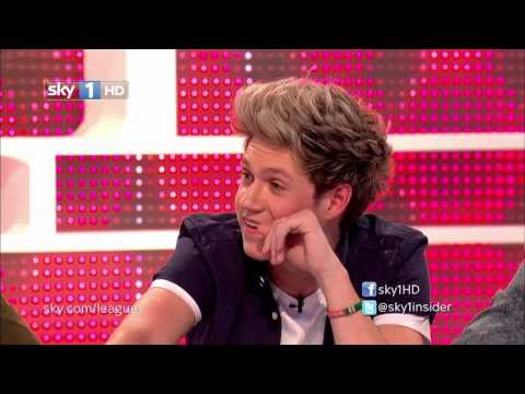 A League Of Their Own - Niall gets a tattoo