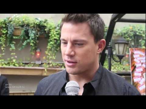 NEALB.tv: Channing Tatum Interview at the 