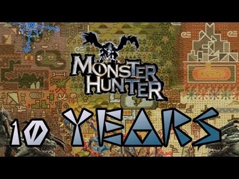 10 Years of Monster Hunter - MH Retrospective 【MH10周年】オープニング＆プロモーションムービー集