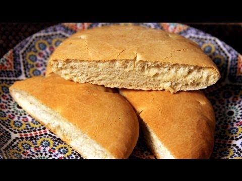 Khobz - Moroccan White Bread