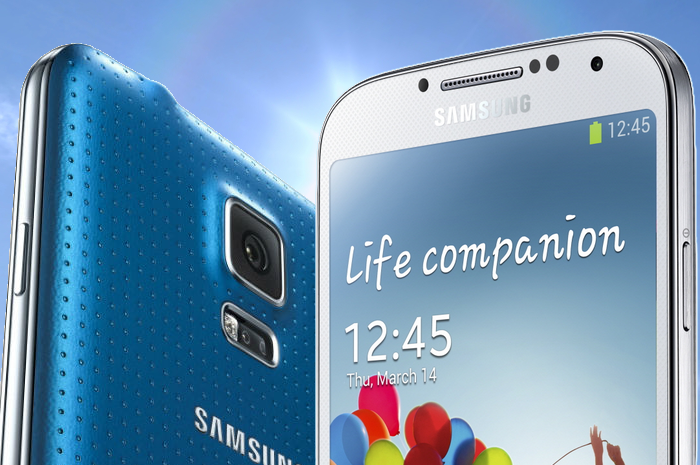 Samsung Galaxy S5 vs Galaxy S4