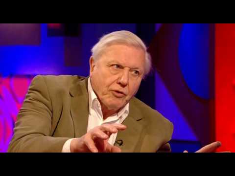 Friday Night With Jonathan Ross Sir David Attenborough [2009] Part 1