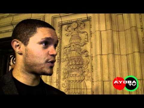 Trevor Noah Interview