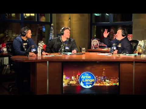 The Artie Lange Show - Trevor Noah (Part #1) - In The Studio