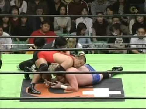 NOAH 09.10.2004 -  The Gladiator, Trevor Murdoch & Smith vs Sugiura, Saito & Inoue