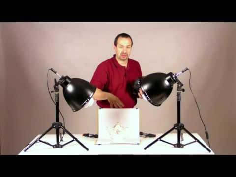 Product Photography Tutorial using tabletop continuous lighting