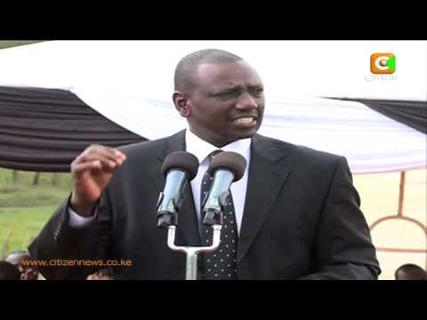 Civil Servants Have Been Paid, Says Ruto