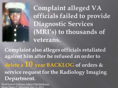 Veterans Affairs Dishonoring America's Veterans and Civil Servants