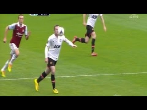 Wayne Rooney Solo Golazo ! - West Ham vs Manchester United 0-1 22/03/2013 HD