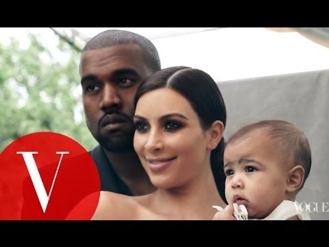 Kim Kardashian and Kanye West's Vogue Video From Their April Cover Shoot