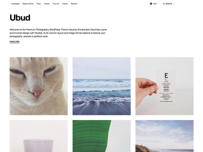 Ubud WordPress Theme