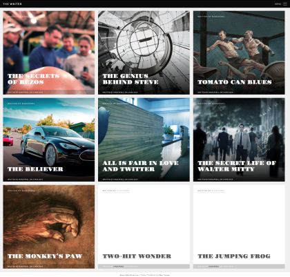 The Writer WordPress Theme