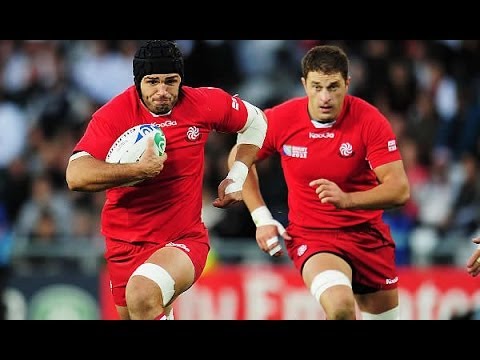 Georgia vs Samoa Highlights 2013