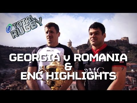 [HIGHLIGHTS] Georgia v Romania & ENC Highlights