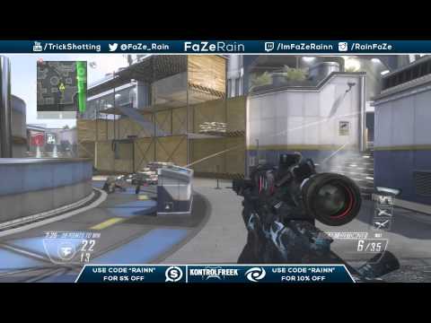 FaZe Rain : FFA TrickShotting VERSUS Ep.6 w/ FaZe Apex