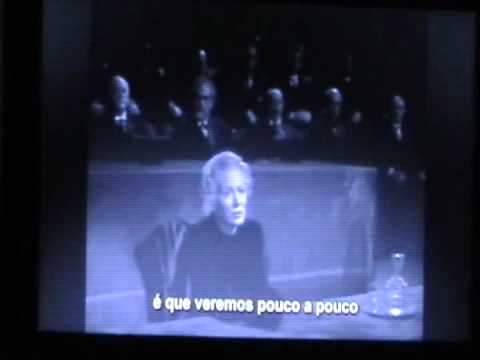 Discurso de Marie Curie   1911