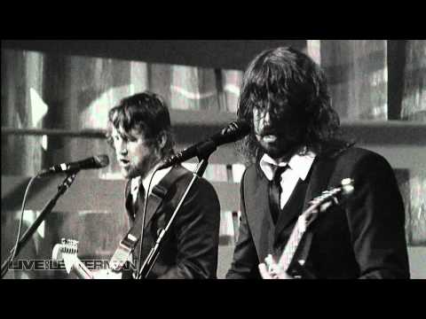 Foo Fighters - A Matter Of Time (Live on Letterman)