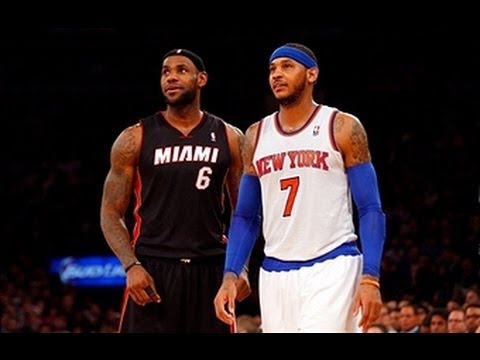 Career-High Comparison: Melo's 62 vs. LeBron's 61 Point Game