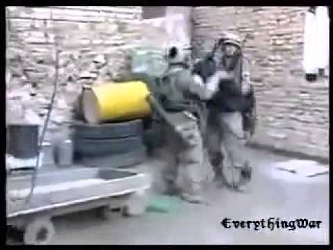 Iraq Fallujah - Intense Combat Footage Straight from the Frontlines (Graphic) (18+)