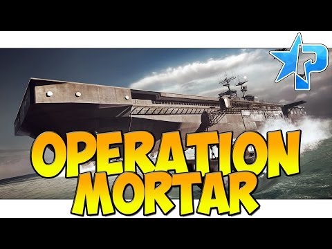 Battlefield 4: Operation Mortar & Hovercraft! (Battlefield 4 Multiplayer Naval Strike)