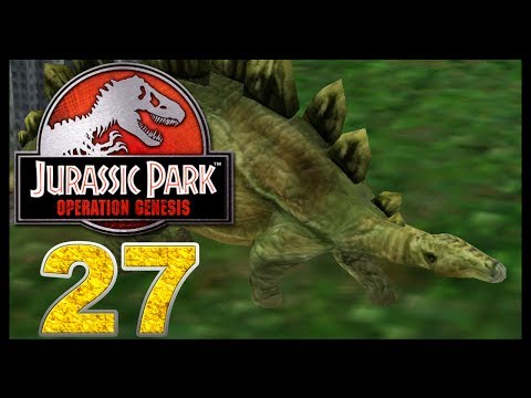 Jurassic Park: Operation Genesis - Episode 27 - Stegosaurus!