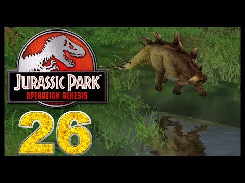 Jurassic Park: Operation Genesis - Episode 26 - Cute little dinosaurs