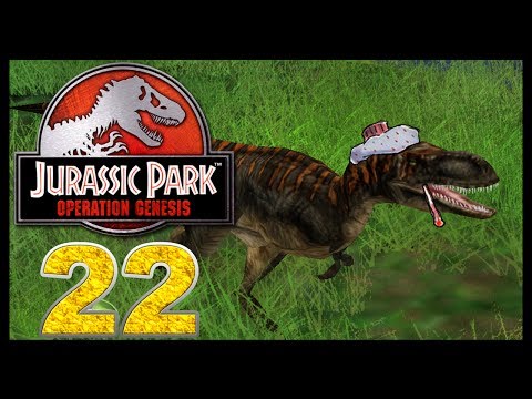 Jurassic Park: Operation Genesis - Episode 22 - Dinosaur Sneezes