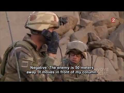 Mali War - Operation Serval: When the Army Films its War - English subtitles