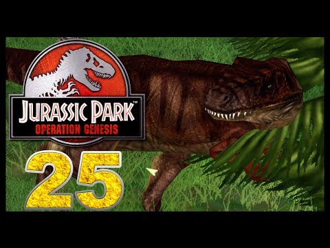 Jurassic Park: Operation Genesis - Episode 25 - Two new dinosaurs!