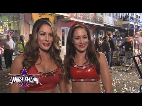 WreslteMania 30-Behind The Scenes 