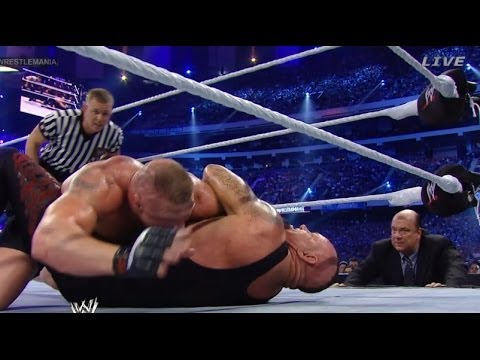 WWE Wrestlemania 30 UNDERTAKER Loses 21 & 1 LIVE CHAT