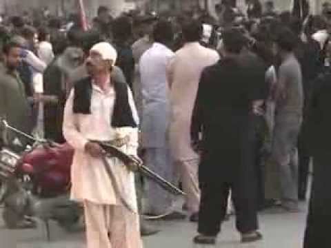 Shia sunni Violance in Multan