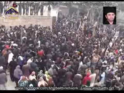 Funeral   Janaza of Shaheed Allama Nasir Abbas of Multan