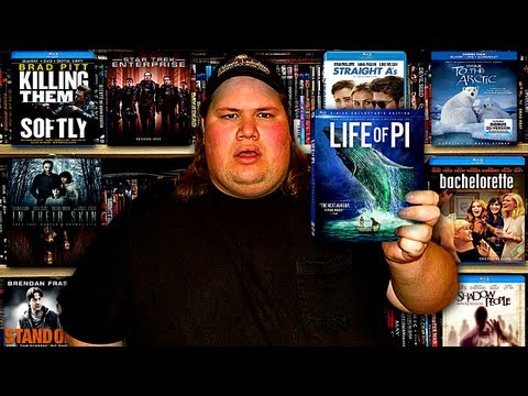 My Blu-ray Collection Update 3/23/13 : Blu ray and Dvd Movie Reviews