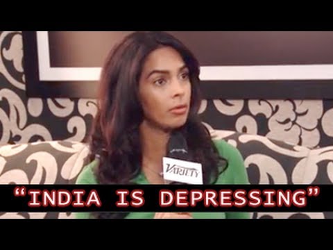 Mallika Sherawat INSULTS India in an Interview