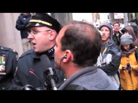 AMAZING video of a journalist not taking crap from NYPD