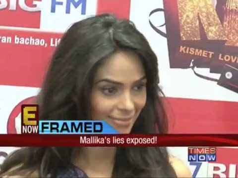 Mallika embarrasses India at Cannes