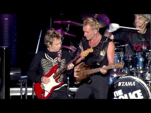 The Police - So Lonely 2008 Live Video HD