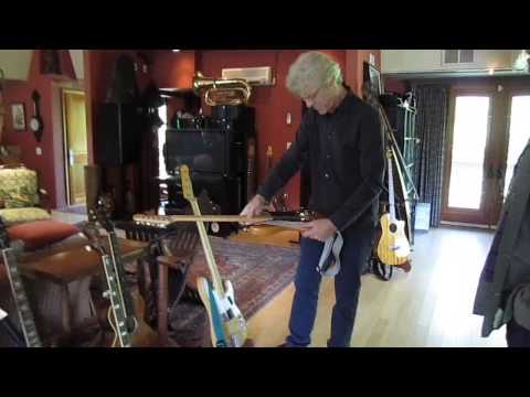 Stewart Copeland of The Police gives Marcus Blake an interview & studio tour!