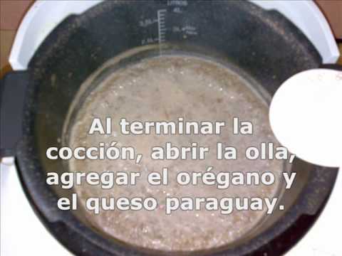 Soyo (Receta paraguaya)