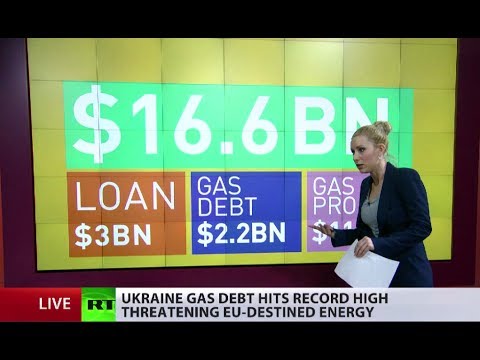 Russia\'s President has warned that Ukraine\'s gas debt could threaten energy supplies to Europe. Ukraine\'s accumulated gas debt stands at $2.2 billion, in total Ukraine owes Russia $16.6 billion. Read more: http://on.rt.com/30dojd

RT LIVE http://rt.com/on-air

Subscribe to RT! http://www.youtube.com/subscription_center?add_user=RussiaToday

Like us on Facebook http://www.facebook.com/RTnews
Follow us on Twitter http://twitter.com/RT_com
Follow us on Instagram http://instagram.com/rt
Follow us on Google+ http://plus.google.com/+RT

RT (Russia Today) is a global news network broadcasting from Moscow and Washington studios. RT is the first news channel to break the 1 billion YouTube views benchmark.