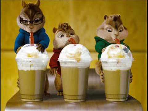 I believe I can fly - Alvin and the chipmunks