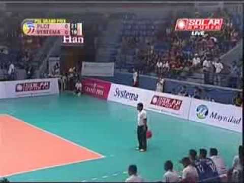 Philippine SuperLiga: [M] PLDT myDSL vs TVM-Systema (Match Day 1)