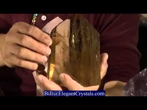 Collecting Crystals  - Quartz Crystal Types