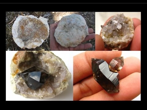 FINDING Smoky Quartz Crystals