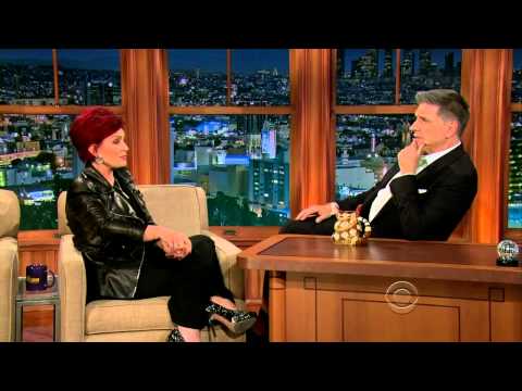 TLLS Craig Ferguson - 2013.02.26 - Sharon Osbourne, Matthew Lillard