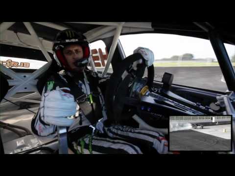 DC SHOES KEN BLOCK'S GYMKHANA THREE, PART 2 BONUS EDIT: ALTERNATE ANGLES