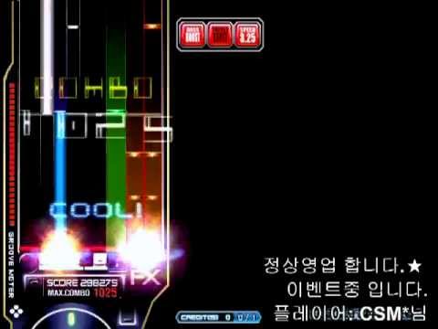 [CSM*] EZ2DJ 7key 20000000000 ~Hurt Bass~ Remix HD All Combo