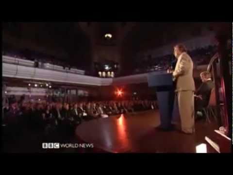 Christopher Hitchens Destroys The Catholic Church.