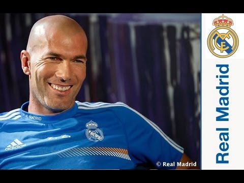 Entrevista a Zinedine Zidane en Realmadrid TV